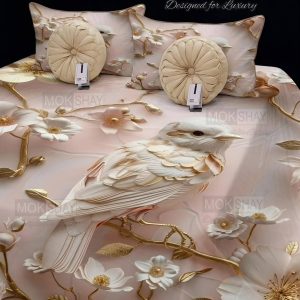 Digital 7D Printing  Single bedsheet For kids