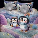 Digital 7D Printing  Single bedsheet For kids