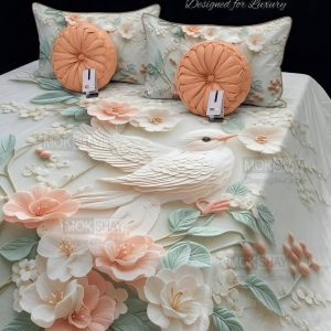Digital 7D Printing  Single bedsheet For kids