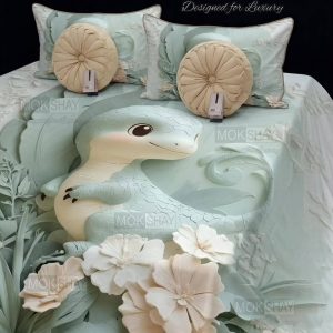 Digital 7D Printing  Single bedsheet For kids