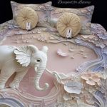Digital 7D Printing  Single bedsheet For kids