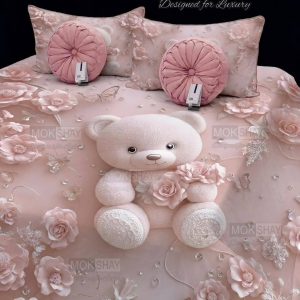 Digital 7D Printing  Single bedsheet For kids