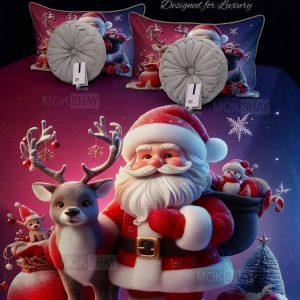 Digital 7D Printing  Single bedsheet For kids