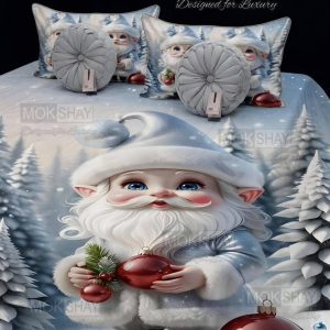 Digital 7D Printing  Single bedsheet For kids