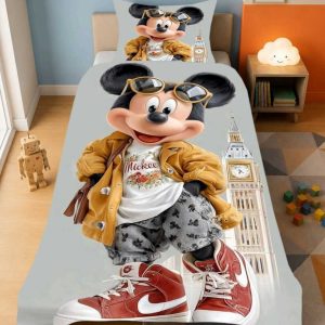 Digital 7D Printing  Single bedsheet For kids