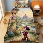 Digital 7D Printing  Single bedsheet For kids