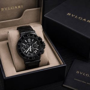 BVLGARI Black Chronograph For Mens Replica