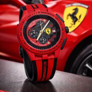 Scuderia Ferrari watch for Mens Replica
