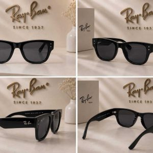Ray Ban Premium Luxury Sunglasses Black Replica