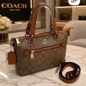Premium Coach Leather Sling Belt bag For Ladies Replica