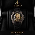 JACOB CO Style Skeleton Luxury Watch Unisex