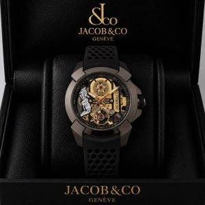 JACOB CO Style Skeleton Luxury Watch Unisex