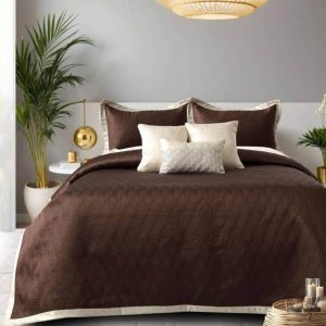 Hamilton Premium Designer Bedcover Set 6 PCS