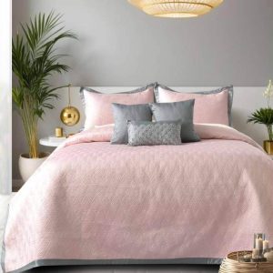 Hamilton Premium Designer Bedcover Set 6 PCS