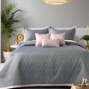 Hamilton Premium Designer Bedcover Set 6 PCS