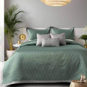 Hamilton Premium Designer Bedcover Set 6 PCS