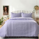 New Launch Premium Tussels Bedcover Set 3 PCS Set