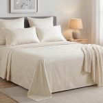 JAQ King Size Bedsheet Premium Collection 100*118