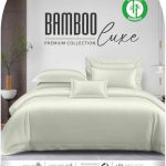 Bamboo Luxe King Size Bedsheet Set Premium Collection King Size Bedsheet