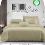 Bamboo Luxe King Size Bedsheet Set Premium Collection King Size Bedsheet
