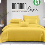 Bamboo Luxe King Size Bedsheet Set Premium Collection King Size Bedsheet