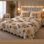 New Faux Weaving 11D Effects Digital Prints Superking Size
