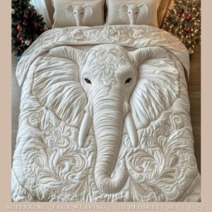 New Faux Weaving 11D Effects Digital Prints Superking Size
