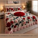 New Faux Weaving 11D Effects Digital Prints Superking Size