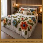 New Faux Weaving 11D Effects Digital Prints Superking Size