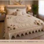 New Faux Weaving 11D Effects Digital Prints Superking Size