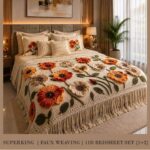 New Faux Weaving 11D Effects Digital Prints Superking Size