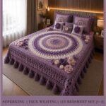New Faux Weaving 11D Effects Digital Prints Superking Size