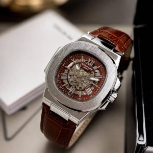 Patek Philippe Inspired Luxury Skeleton Automatic Watch Replica