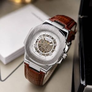 Patek Philippe Inspired Luxury Skeleton Automatic Watch Replica