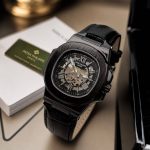 Patek Philippe Inspired Luxury Skeleton Automatic Watch Replica